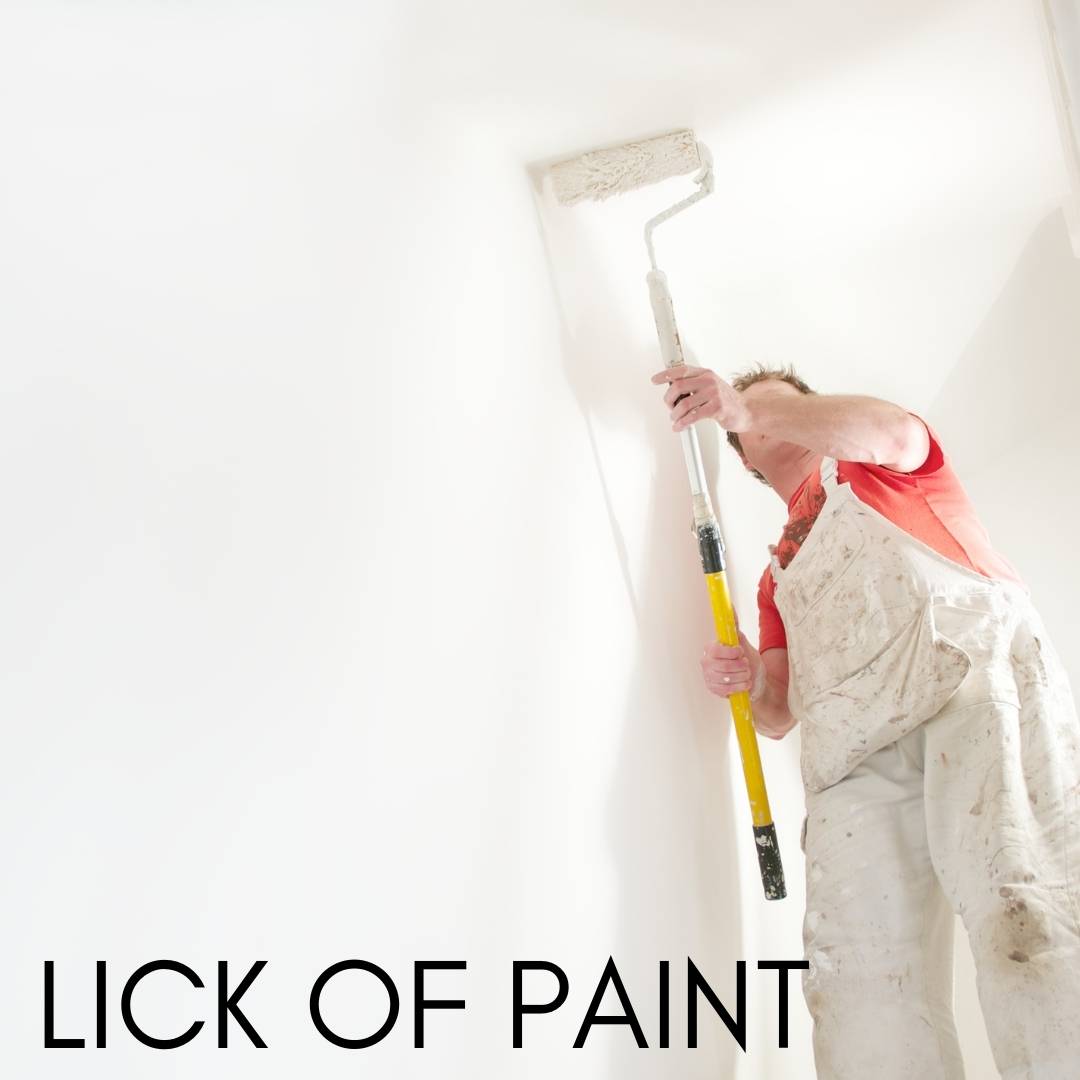 lick of paint